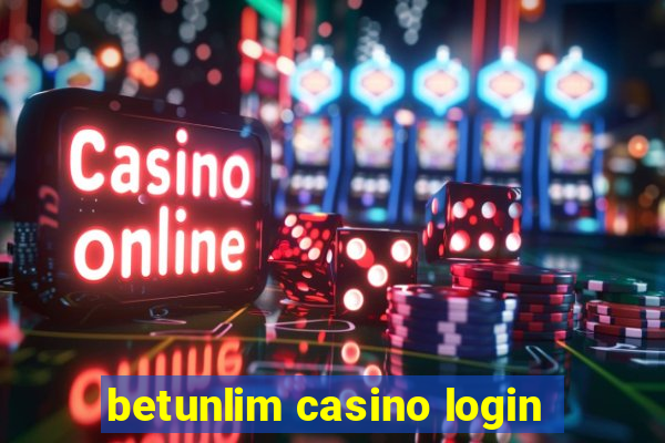 betunlim casino login